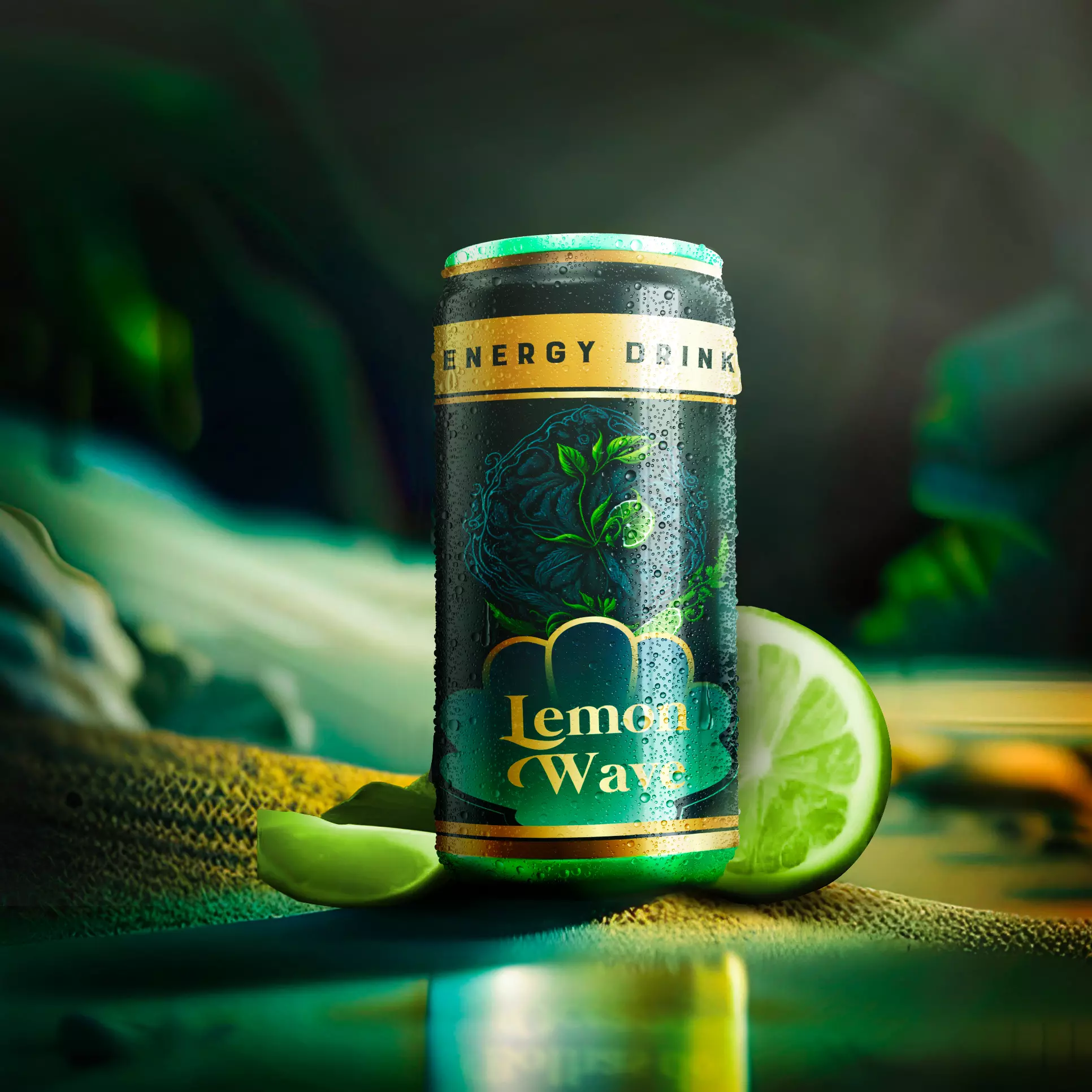 Resultado final - Lemon Wave