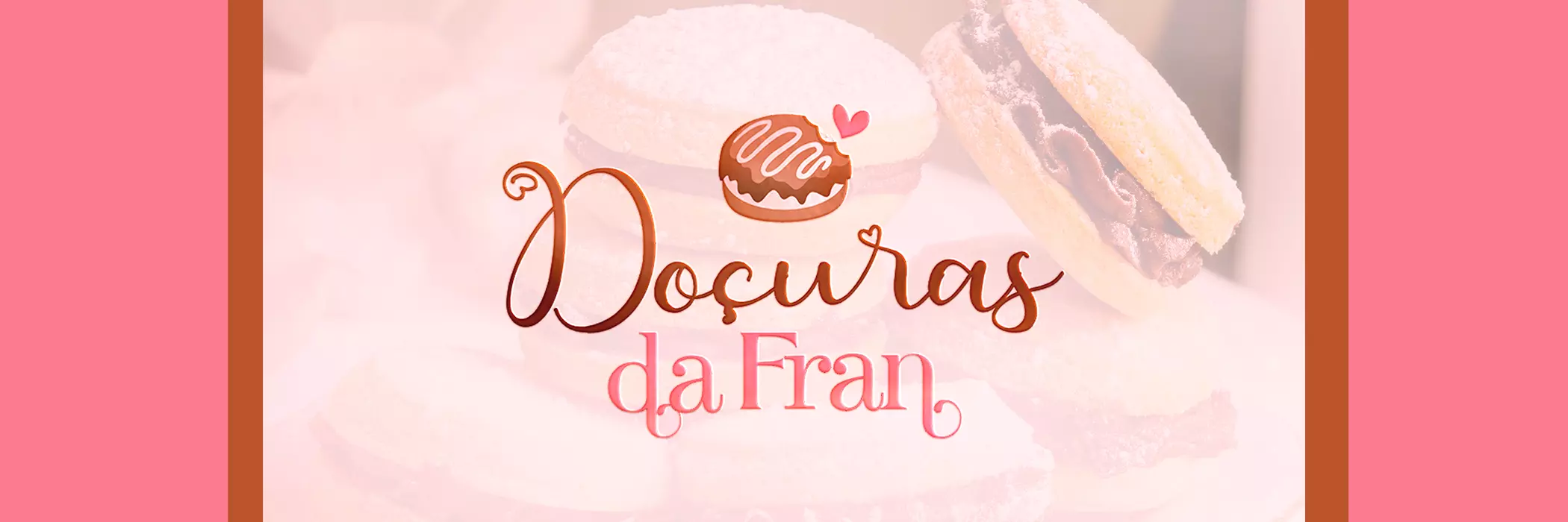 Logo - Doçuras da Fran